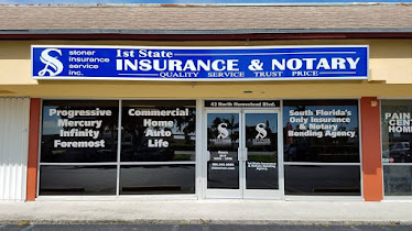 Stoner Insurance 1st State Insurance