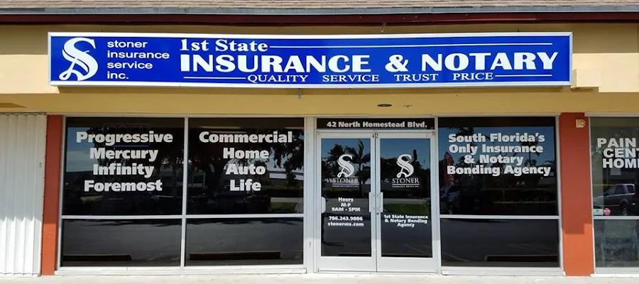 Stoner Insurance 1st State Insurance