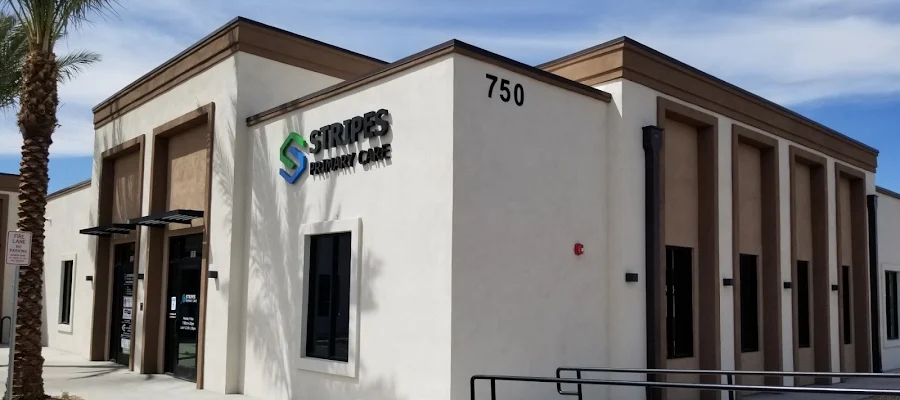 Stripes Primary Care