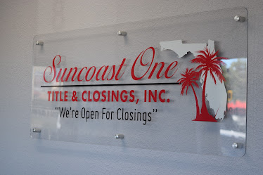 Suncoast One Title and Closings, Inc
