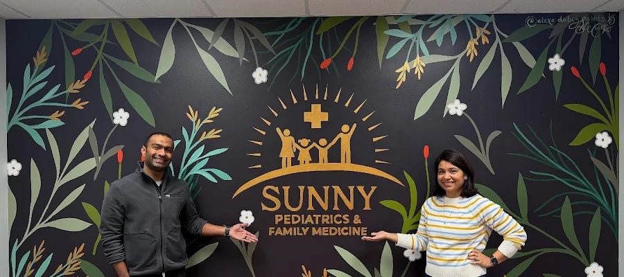 Sunny Pediatrics & Family Medicine - Dr. Navin Raj M.D.