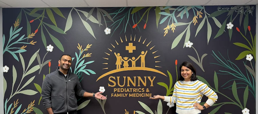 Sunny Pediatrics & Family Medicine- Dr. Sana Syed