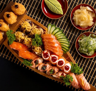 Sushi Time To Go