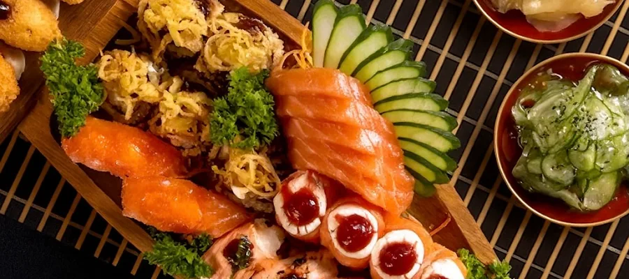 Sushi Time To Go