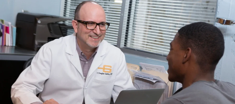 T Douglas Gurley MD