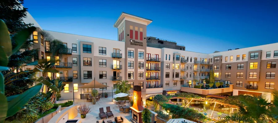 Terraces at Paseo Colorado Apartments