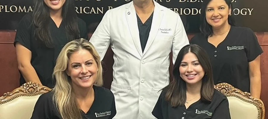 Texas Periodontal Associates Office of Dr. Roberto Porras