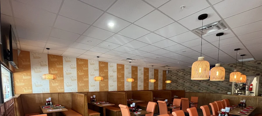 Thai Thai Sushi Sports Bar