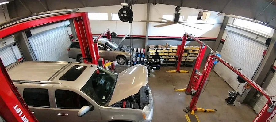 The Auto Doctor Express Lube