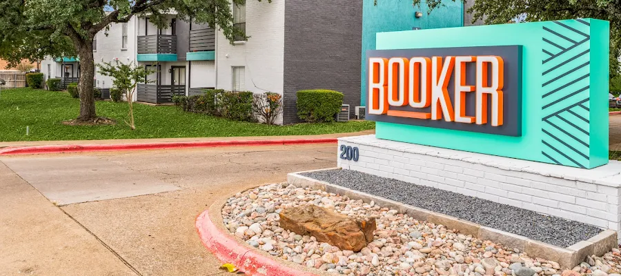The Booker Apartments