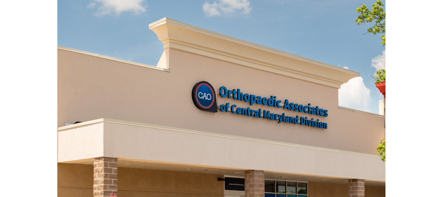 The Centers for Advanced Orthopaedics, Orthopaedic Associates of Central Maryland - Eldersburg