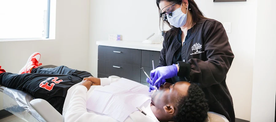 The Dentists at North Cypress