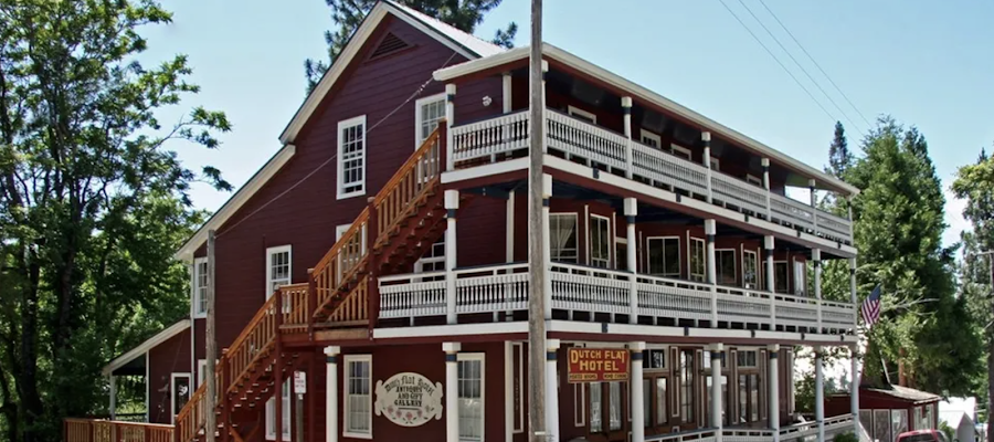 The Dutch Flat Hotel & Restaurant