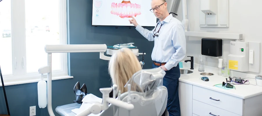The Extra Smile: Tim Hoftiezer DDS