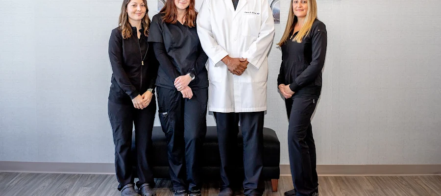 The Eye Center: Pierre Alfred, M.D.