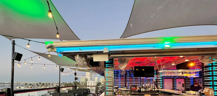 The Firestone Skybar & Martini Bar