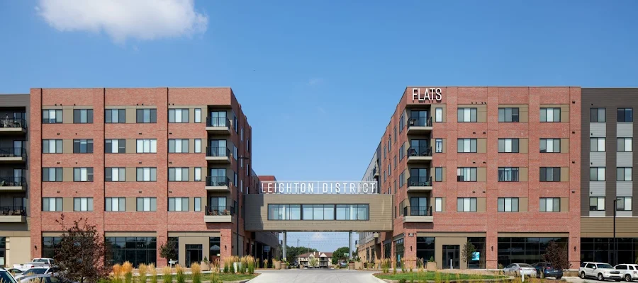 The Flats at Leighton District