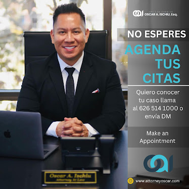 The Law Firm of Oscar A. Ischiu.