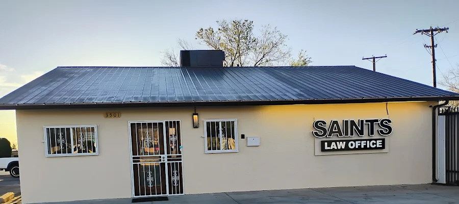 The Law Offices of the Saints/Las Oficinas Legales de los Santos