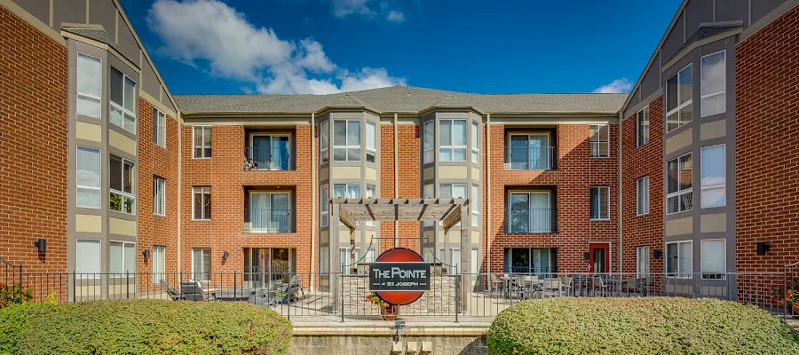 The Pointe at St. Joseph Apartment Homes