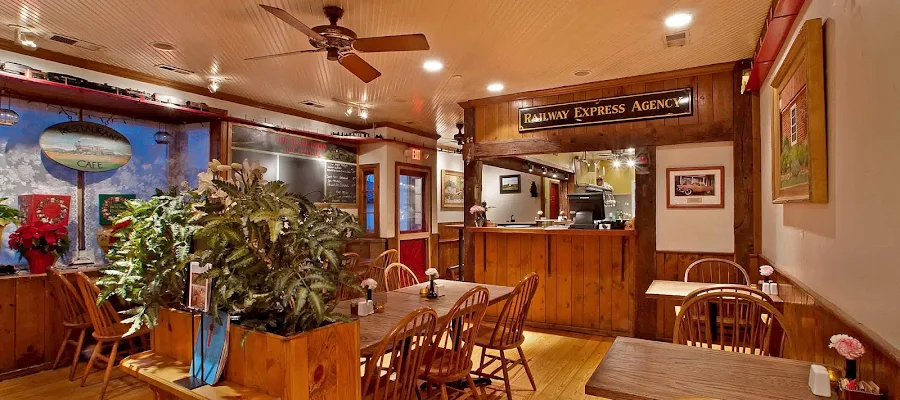 The Rail Stop Restaurant