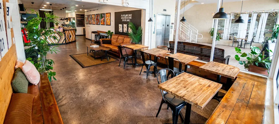 the seed. Coffee + Juice Bar