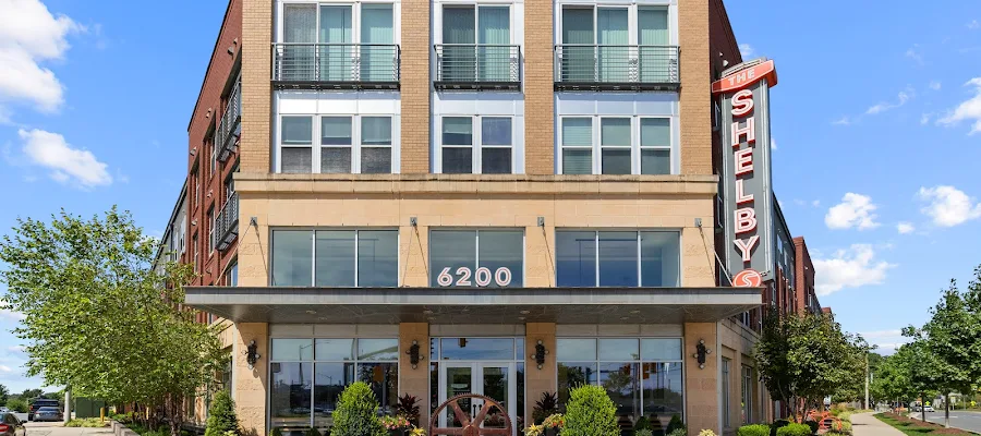 The Shelby Apartments - Alexandria
