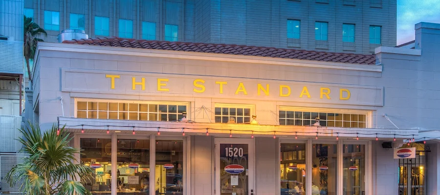 The Standard Restaurant Downtown