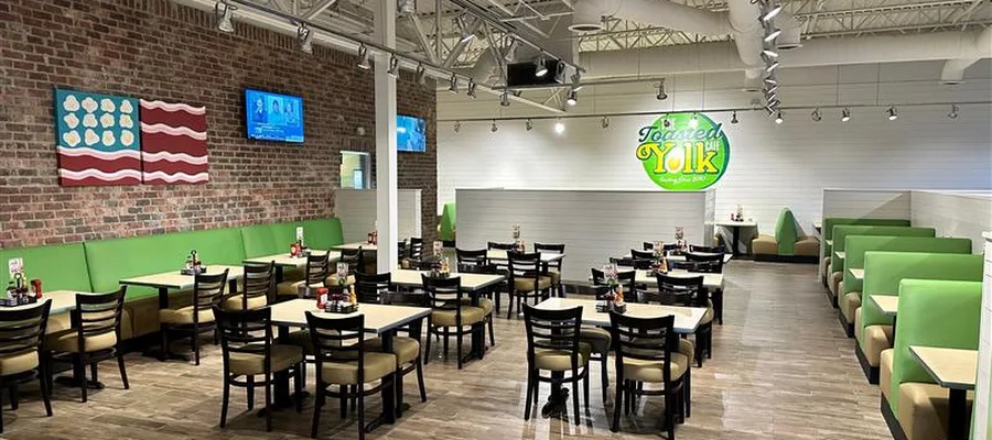The Toasted Yolk Cafe