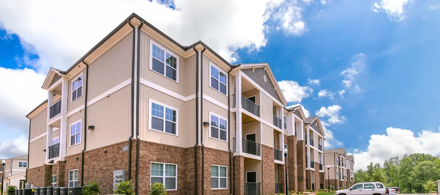 The View at Paris Mountain Apartments