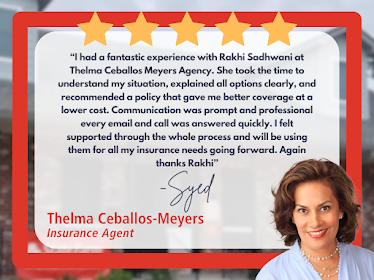 Thelma Ceballos-Meyers - State Farm Insurance Agent