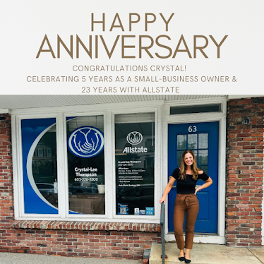 Thompson Insurance Agency – Allstate Agent: Crystal-Lee Thompson