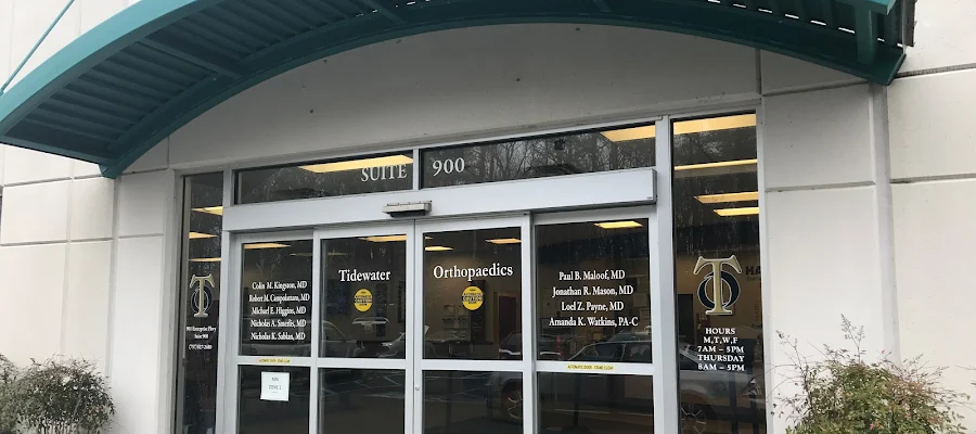 Tidewater Orthopaedics-Nicholas K. Sablan, M.D. Sports Medicine Doctor