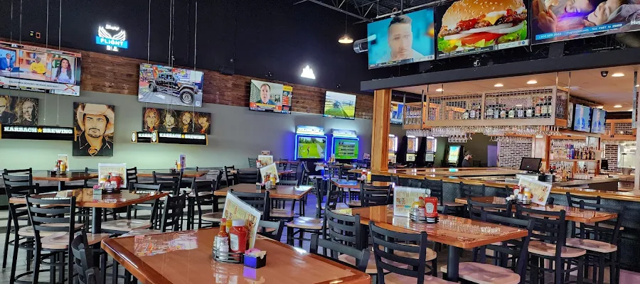 Timeout #5 Sports Bar and Grill