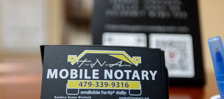 TNA Mobile Notary & Apostille Services