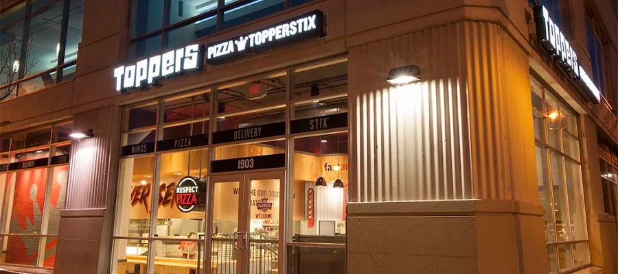 Toppers Pizza