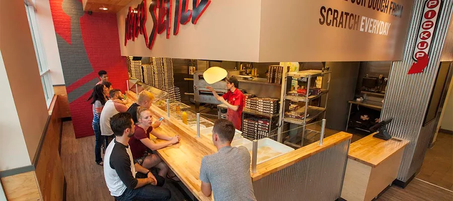 Toppers Pizza