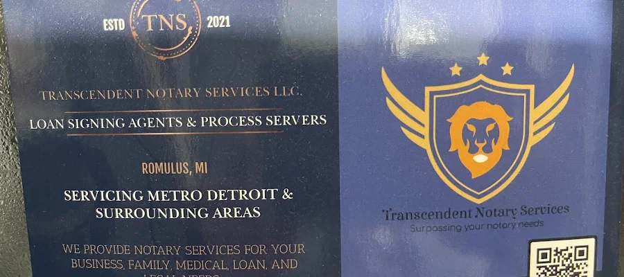 Transcendent Notary Services