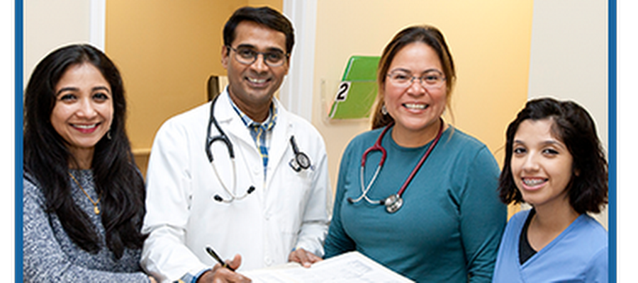 Trinity Clinic for primary care / urgent care