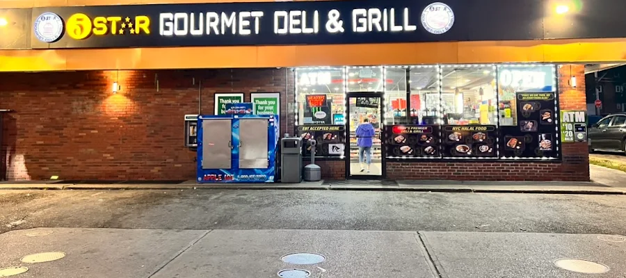 Troy Five Star Gourmet Deli & Grill