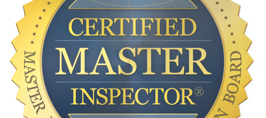 TRW Inspections, Certified Master Inspector