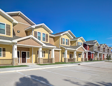 U Club Townhomes on Marion Pugh