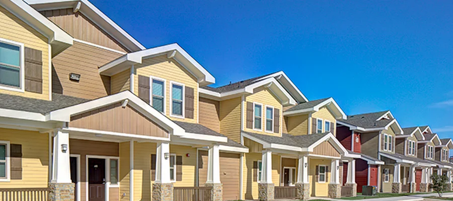 U Club Townhomes on Marion Pugh