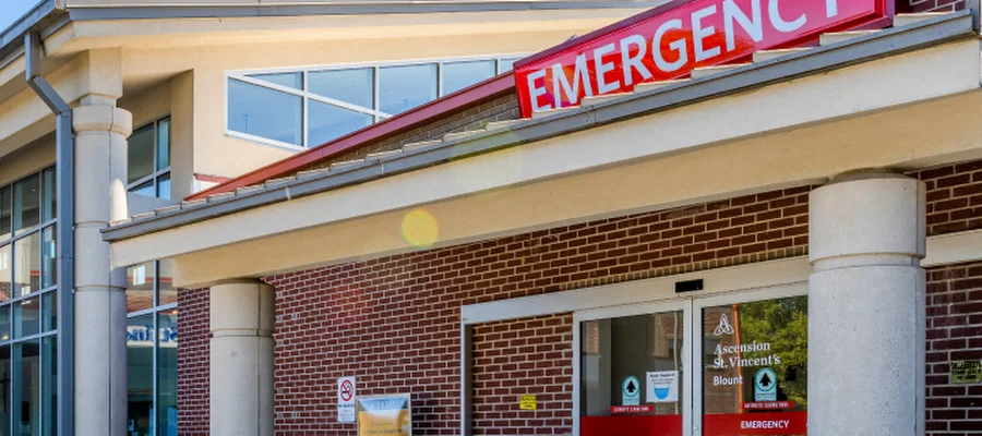 UAB St. Vincent’s Blount–Emergency