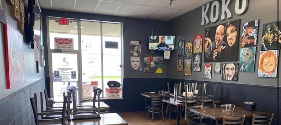 Uncle KoKo's Haunted Pizza House