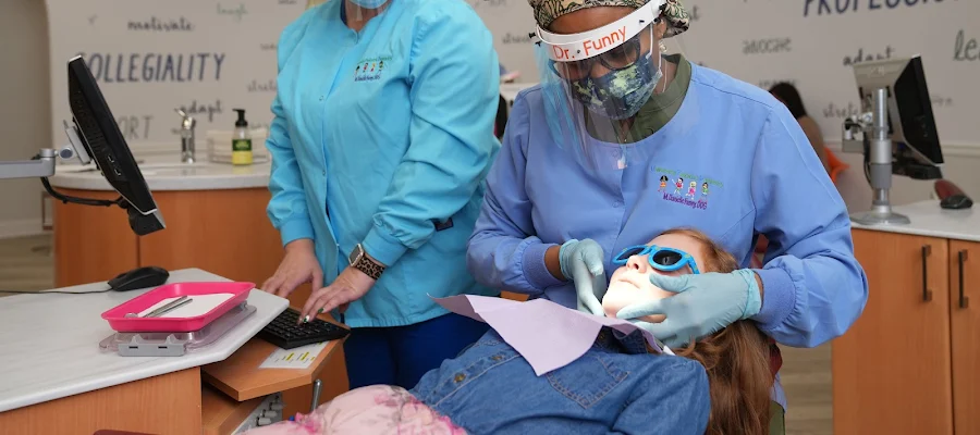 University Pediatric Dentistry