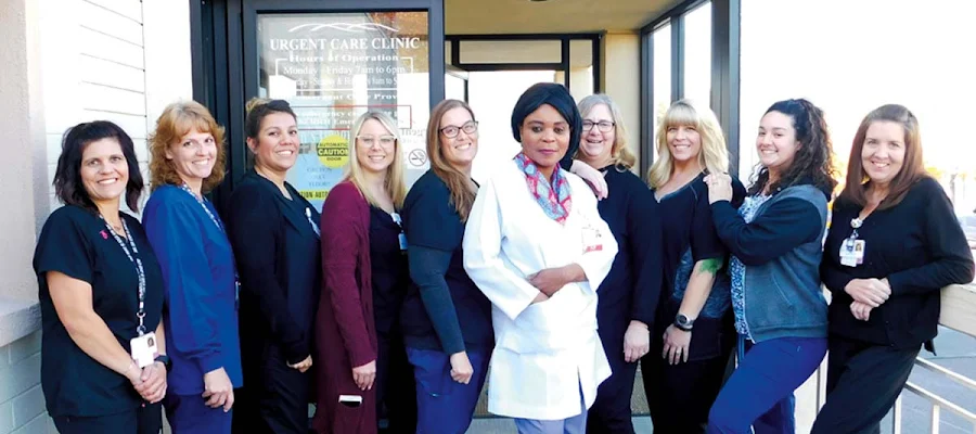 Urgent Care Clinic - A Service of Ridgecrest Regional Hospital Rural Health