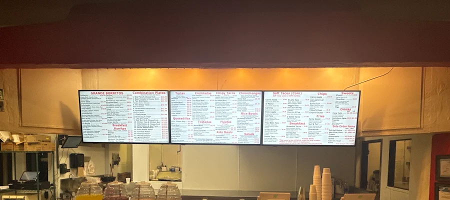 Valerie's Taco Shop - Euless
