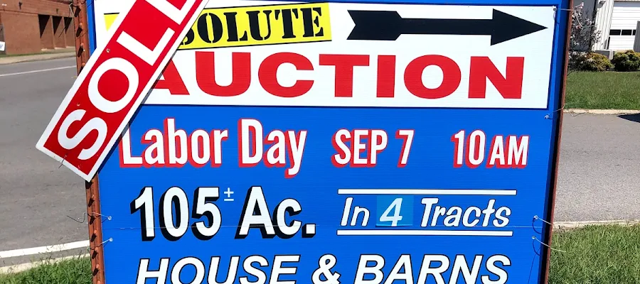 Van Massey Auction and Realty