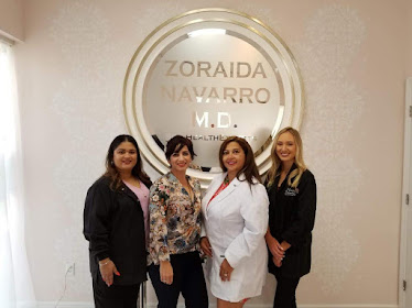 Vein Centre of the Palm Beaches: Dr.Z. CATHERINE NAVARRO